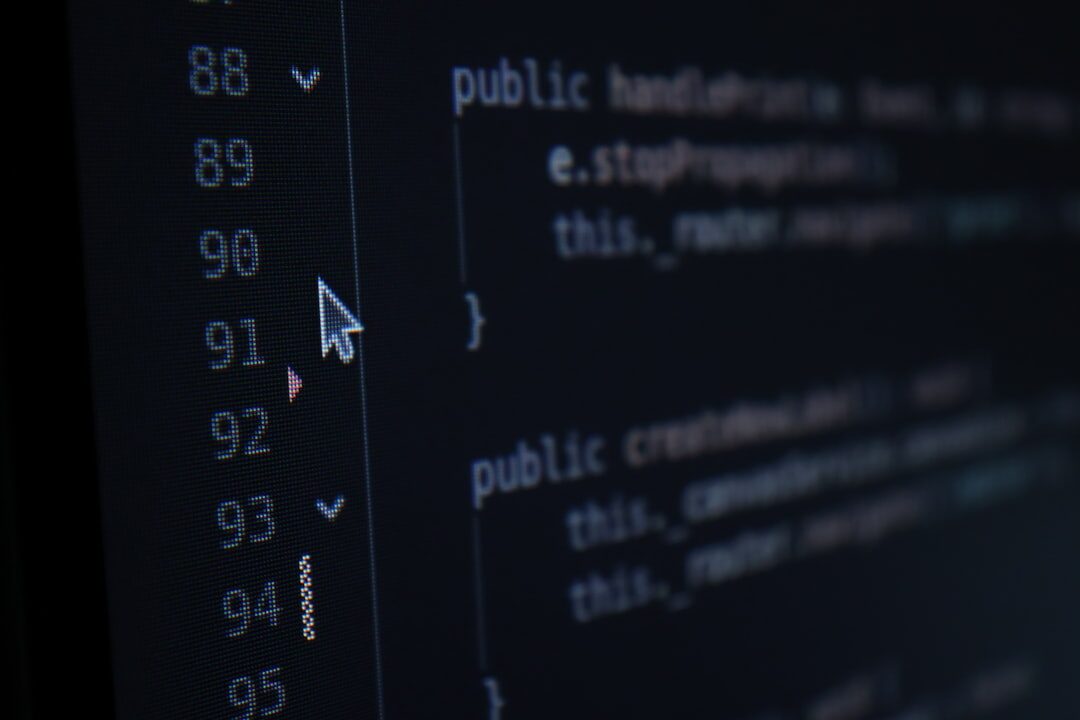 Digital cybersecurity lock on dark screen with binary code